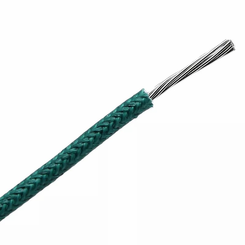 UL3122 Fiberglass Braided Wire