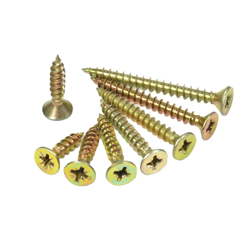 Cross Recessed Wood Screw