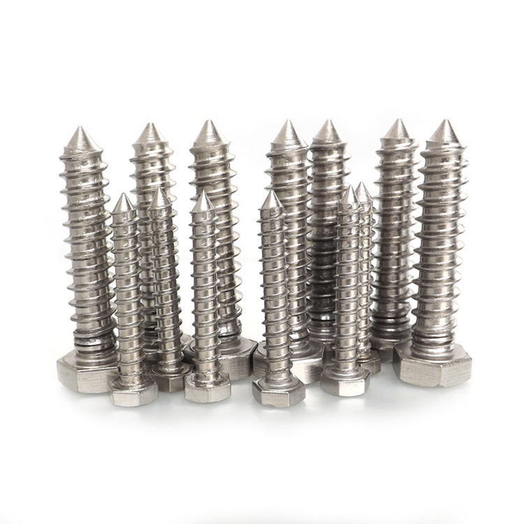 Hex Head Wood Screw