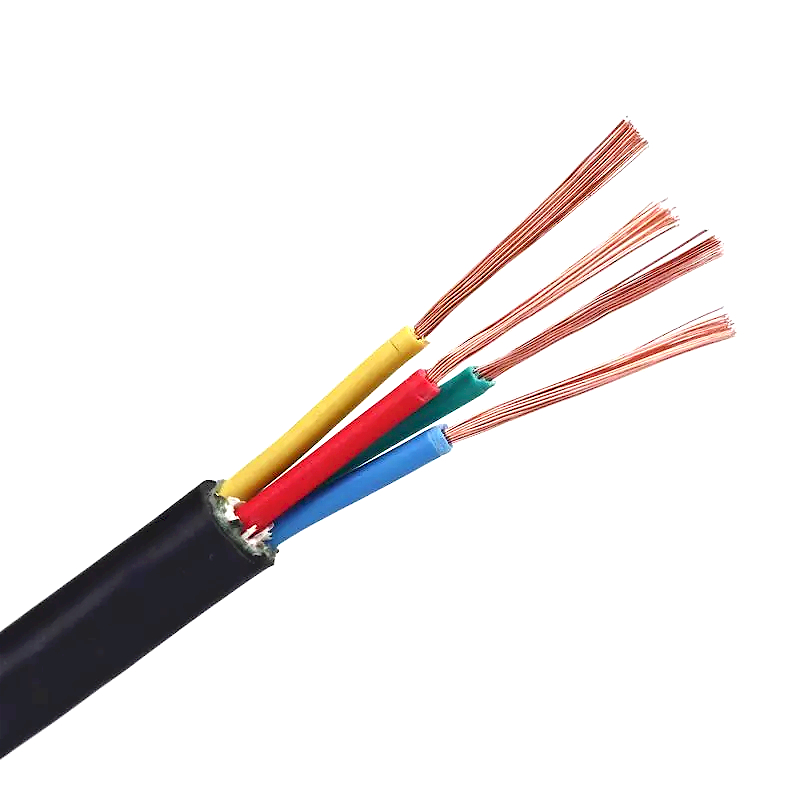 Multi Copper Core PVC Sheathed Flexible Electric Wire