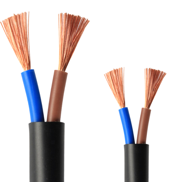 Multi Copper Core PVC Sheathed Flexible Electric Wire