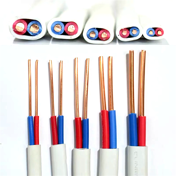 Multi Copper Core PVC Insulated Flat Cables and Wires 