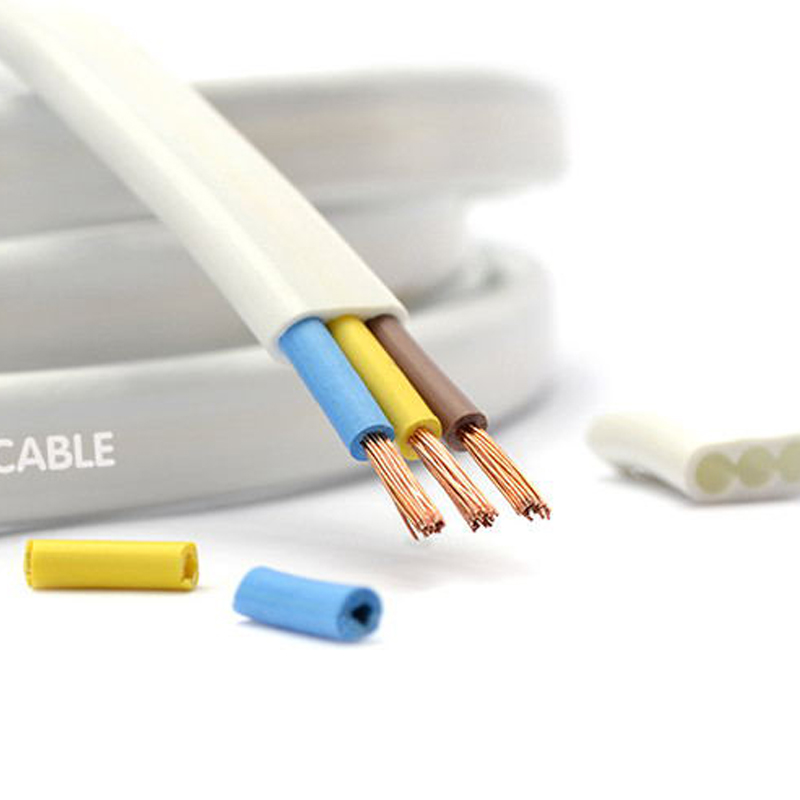 Multi Copper Core PVC Insulated Flat Cables and Wires 