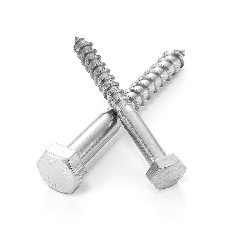 Hex Head Wood Screw