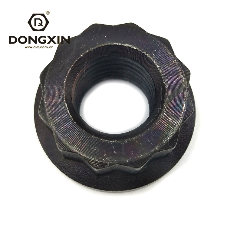 12 Point Flange Nut