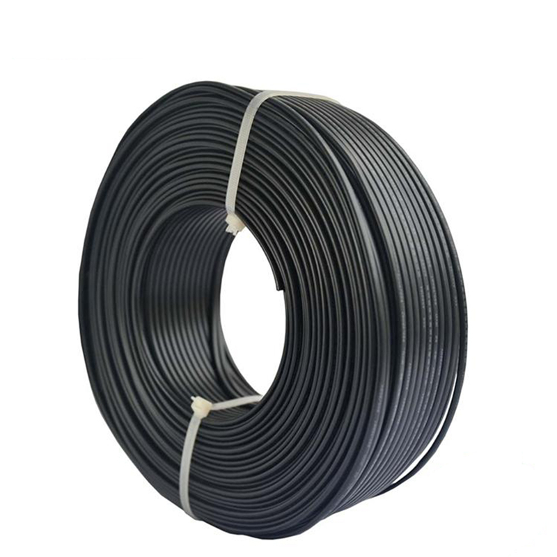 2 Core Copper Conductor Flat Flexible Electric Wires For Electric Electronic Equipment 