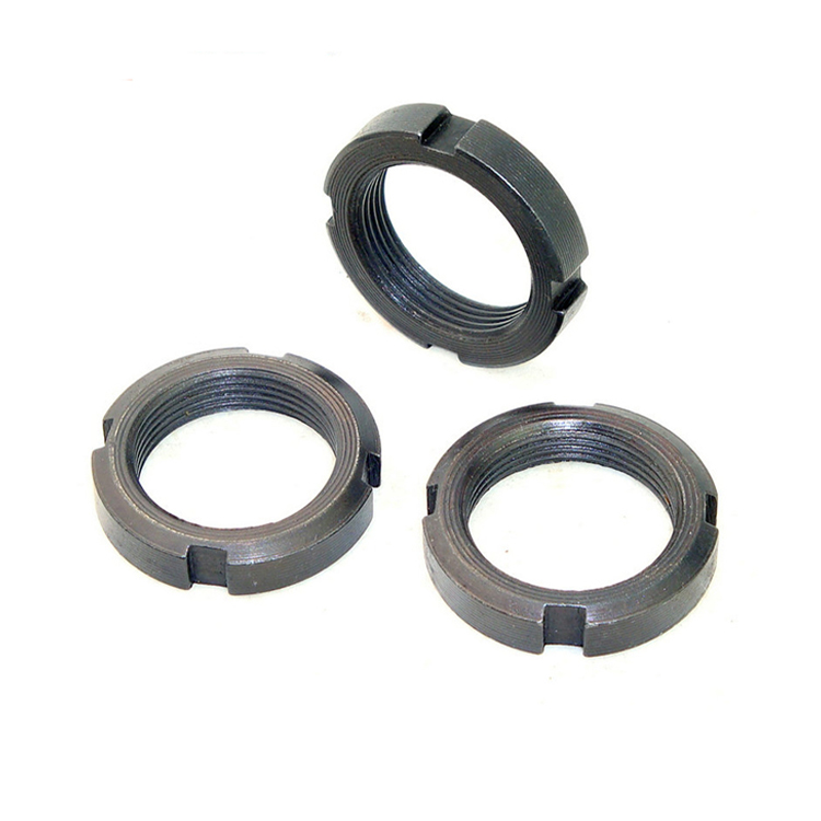 Slotted Round Nut