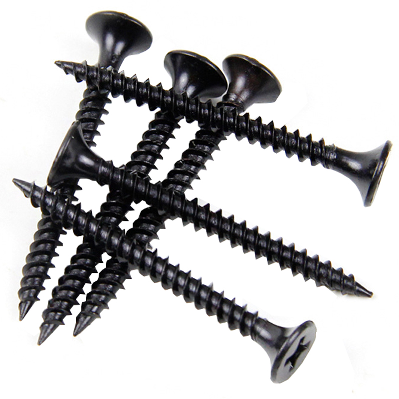 Cross Recessed Wood Screw