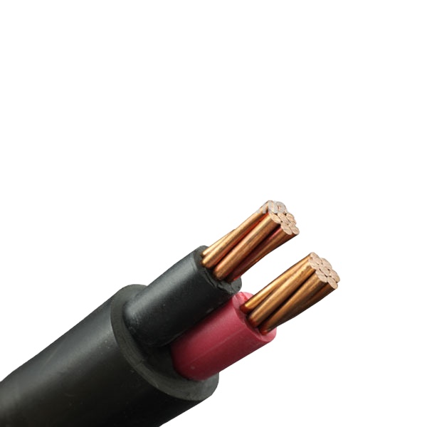 Multi Copper Core PVC Insulated Flat Cables and Wires 