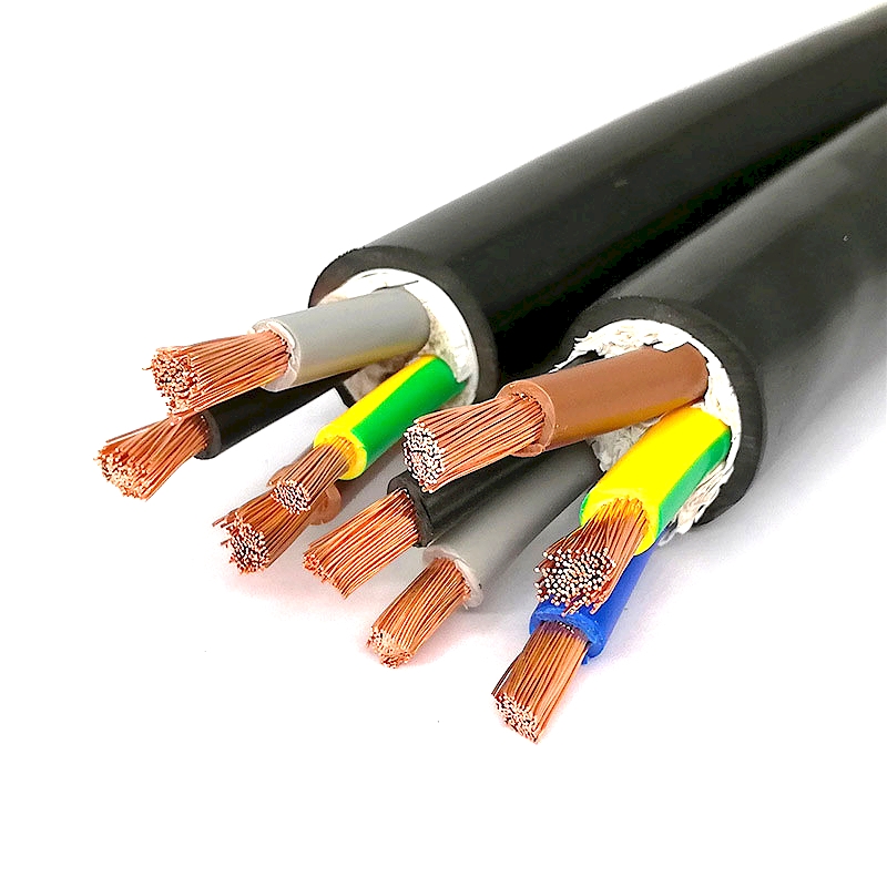 Multi Copper Core PVC Sheathed Flexible Electric Wire