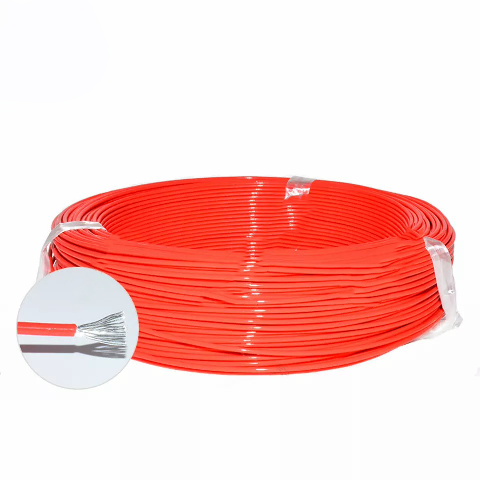 AF250 High Temperature Silver Plated PTFE Wire