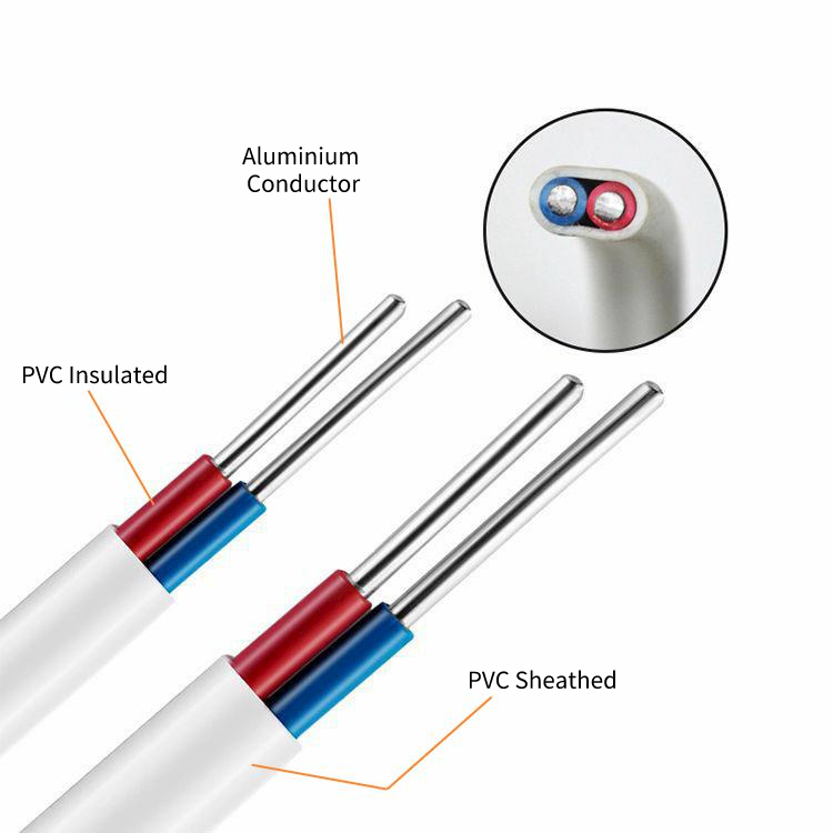 Aluminium Conductor PVC Insulated (Sheathed) Electric Wire