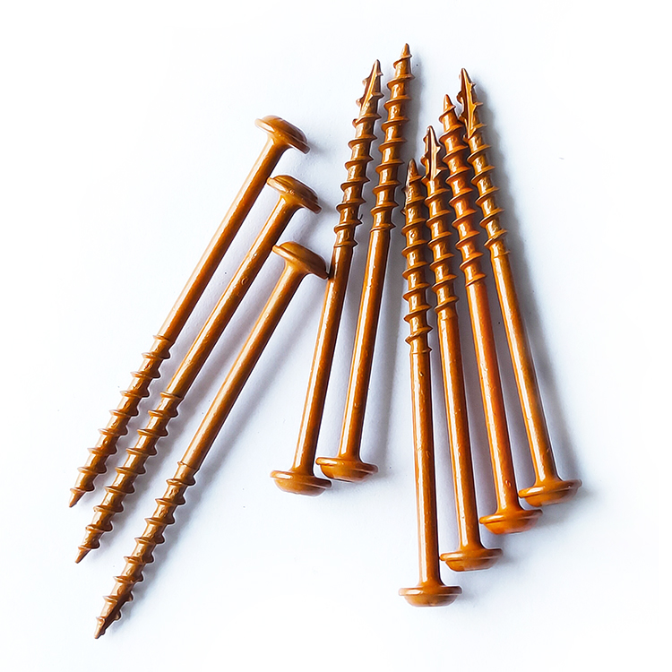 Cross Recessed Wood Screw