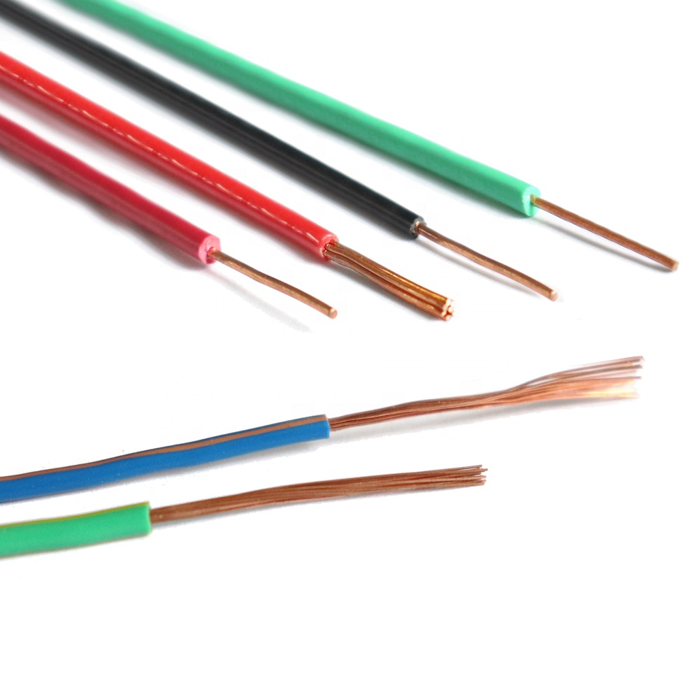 UL/CE/VDE Certificates Copper/CCS/CCA Conductor Single Core Flexible Cable