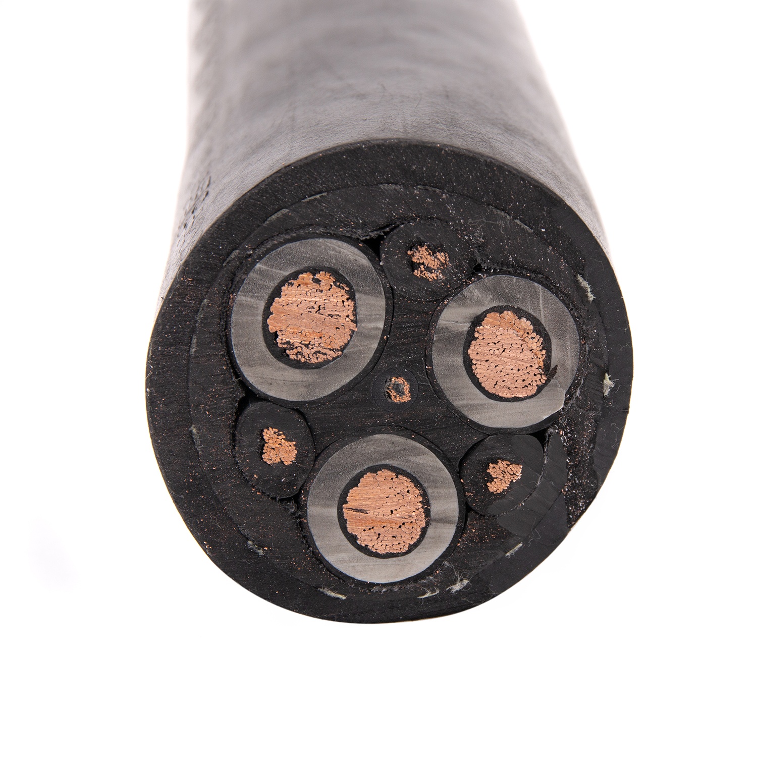 Rubber Fire-Resistant Mine Cable