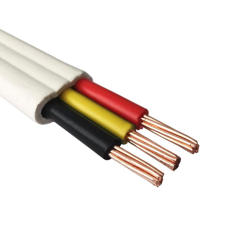 Multi Copper Core PVC Insulated Flat Cables and Wires 