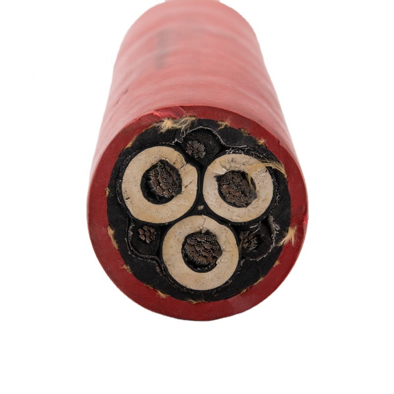 Rubber Fire-Resistant Mine Cable