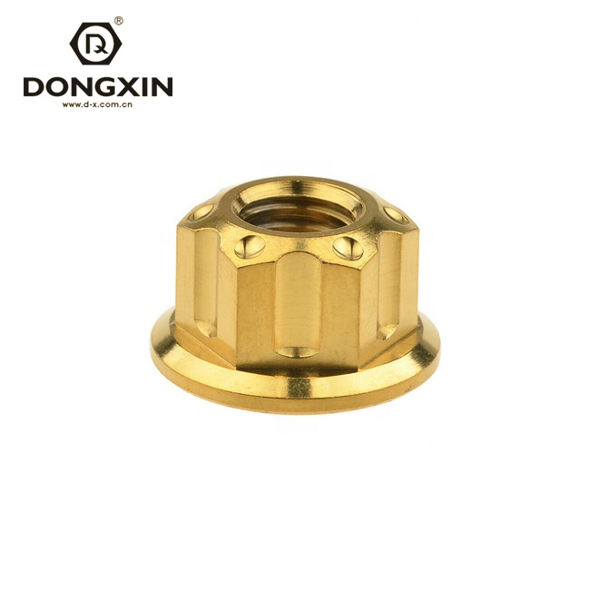 12 Point Flange Nut